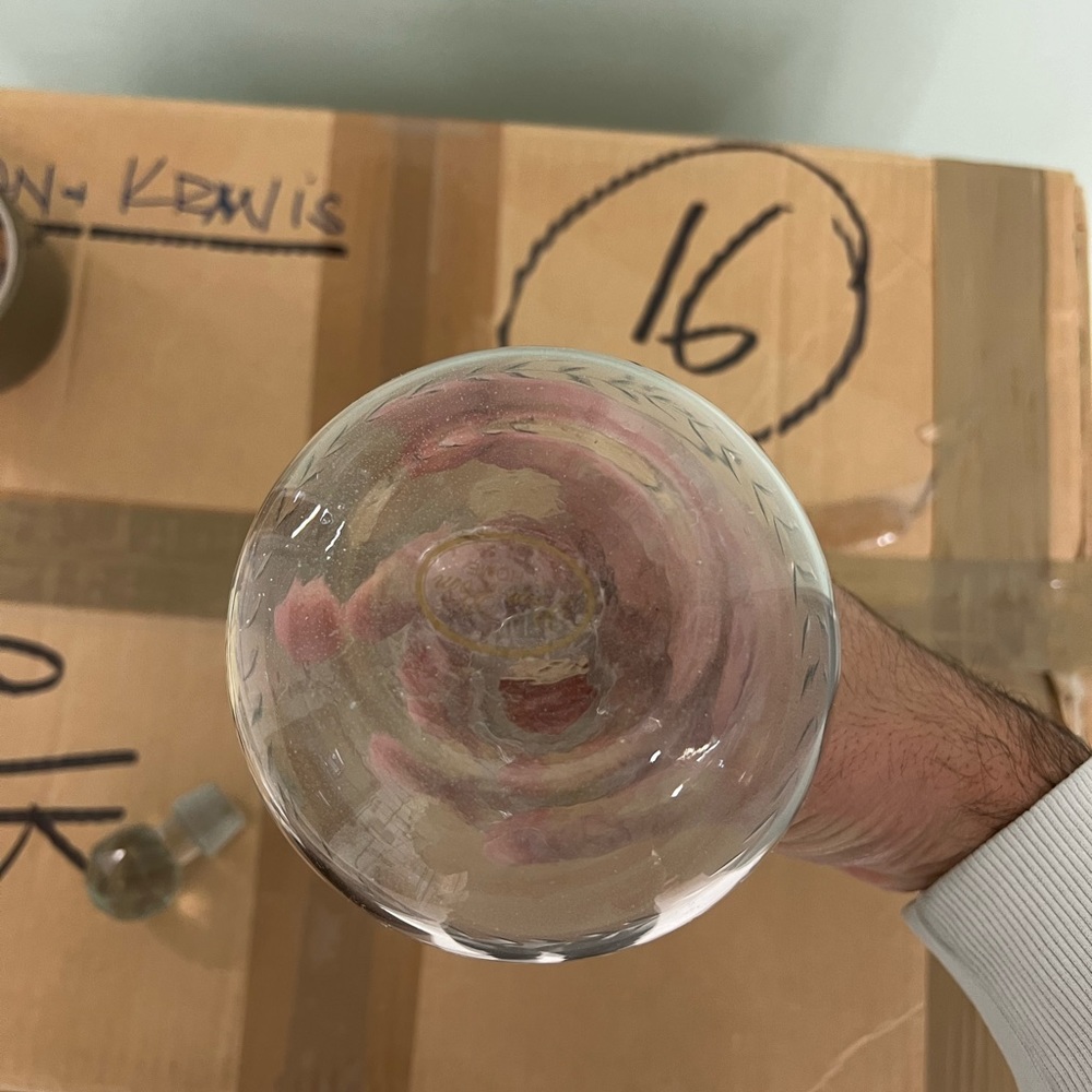 Pom Pom glass